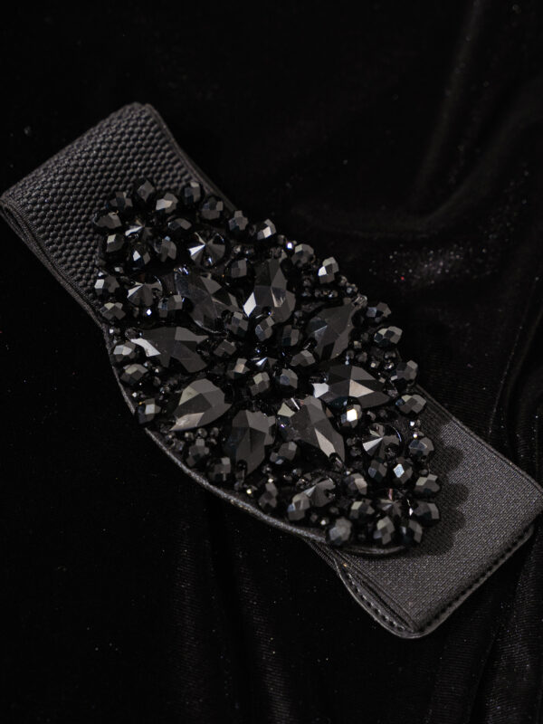 Athena Belt | Black