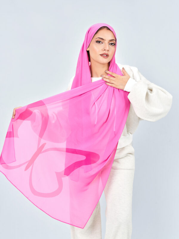 Aponi Scarf | Pink