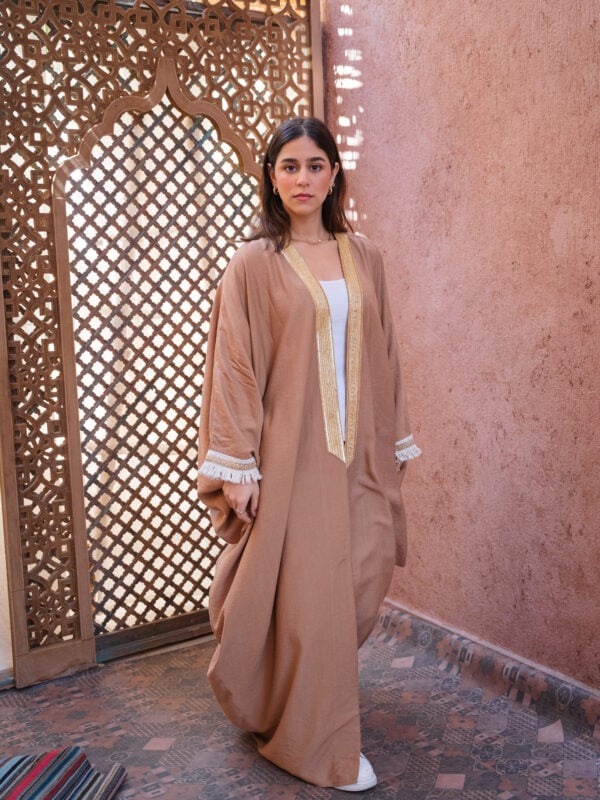 Arabic Kaftan | Beige