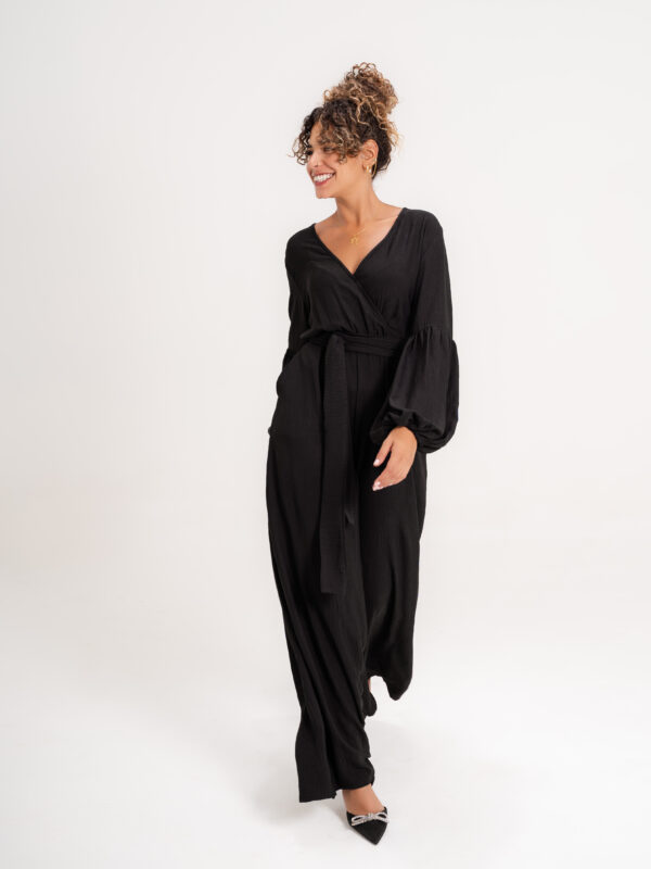 Moana Jumpsuit | Black