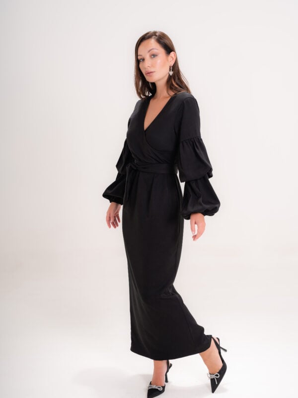 Marlin Dress | Black