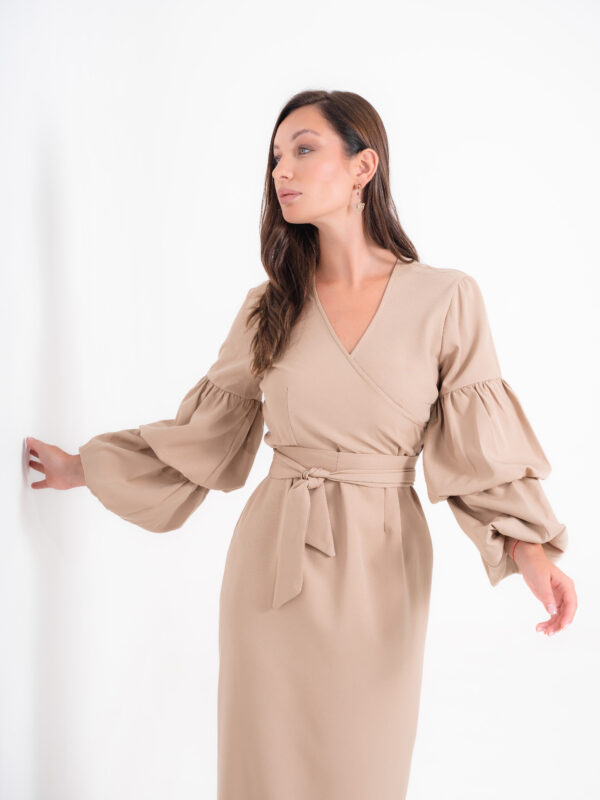 Marlin Dress | Beige