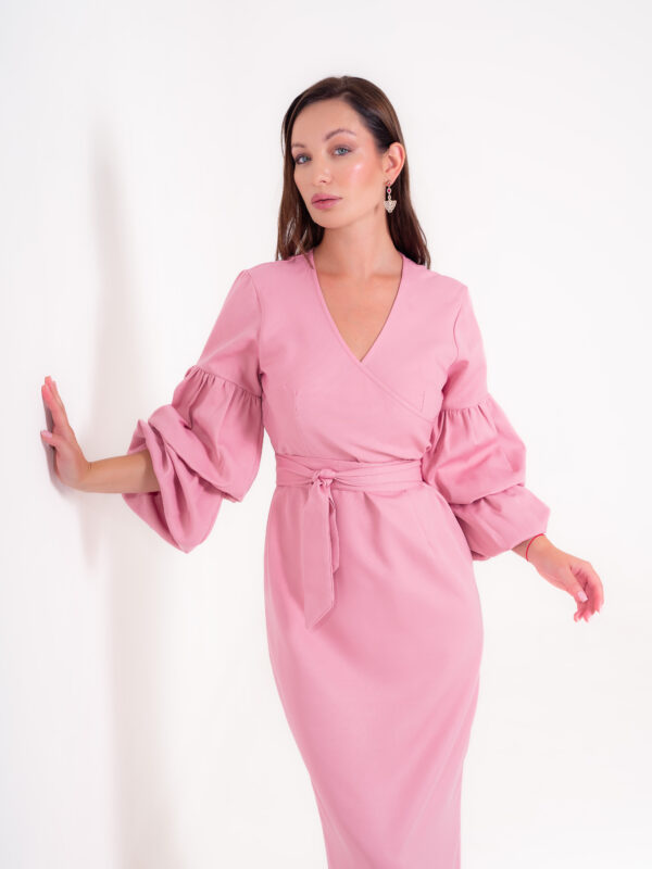 Marlin Dress | Simple Pink