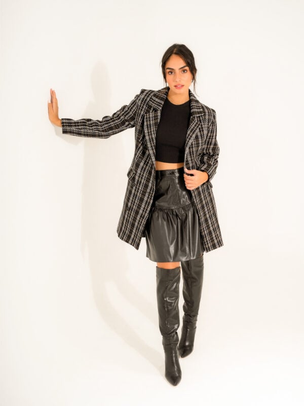 Bella Jacket | Black & White