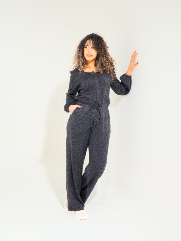 Joy Jumpsuit | Dark Gray