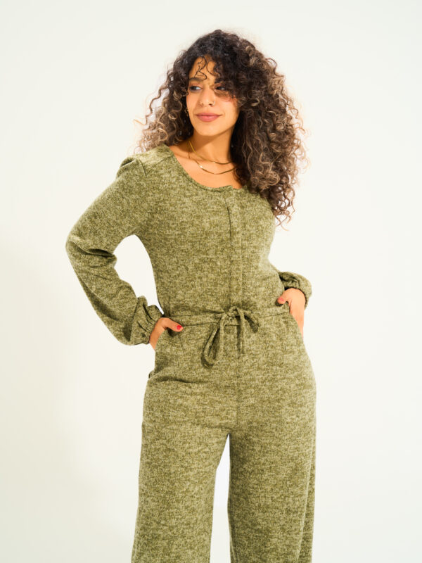 Joy Jumpsuit | Lime green