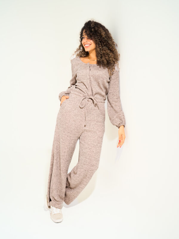 Joy Jumpsuit | Beige
