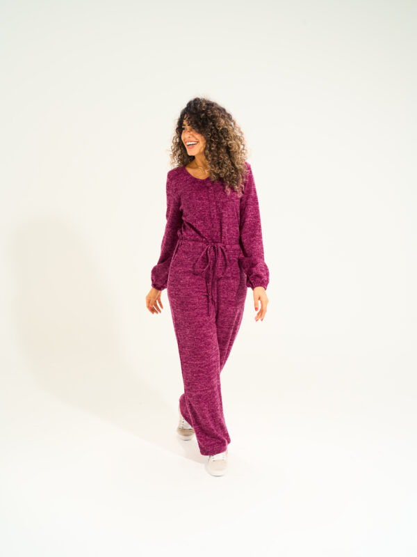 Joy Jumpsuit | Crimson Red