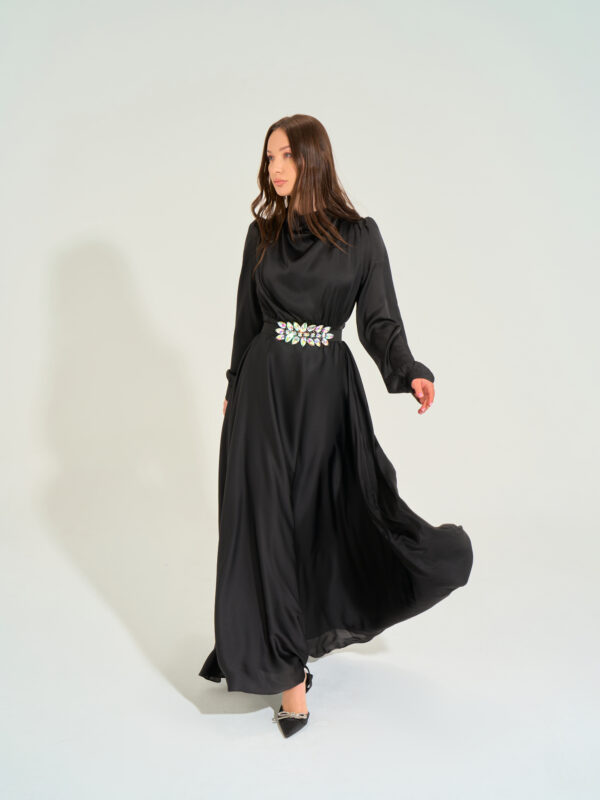 Athena Dress | Black