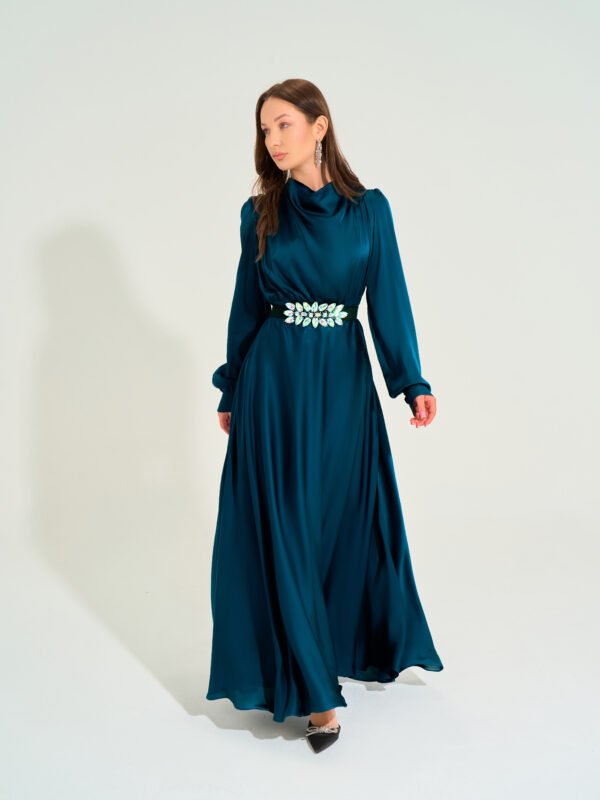 Athena Dress | Peacock