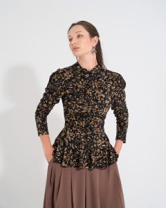 Sparrow Blouse | Toffee - XL