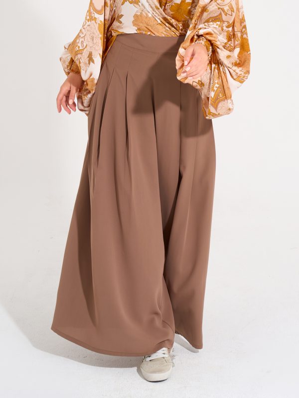 Wide Leg Pants | Toffee