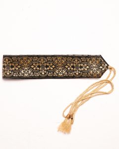 Swan Belt | Black & Gold