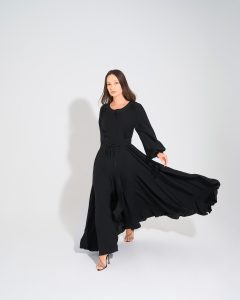 Sol Dress | Black - M