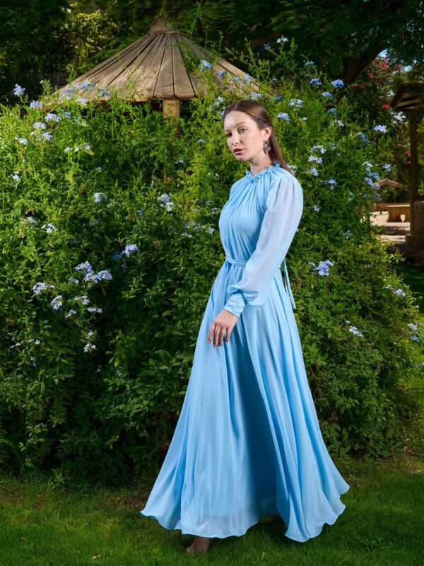 Elsa Dress | Baby Blue